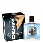 Denim Black aftershave-lotion on m&otilde;eldud meestele