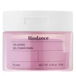 BIODANCE Collagen Gel Toner Pads pinguldavad n&auml;otoonikupadjad 60 tk