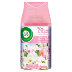 Air Wick Freshmatic Magnolia & Cherry Blossom automaatse &otilde;huv&auml;rskendaja t&auml;itepudel, 250 ml