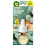 Air Wick Electric Blue Eucalyptus & Cedarwood elektrilise &otilde;huv&auml;rskendaja t&auml;itepudel, 19 ml
