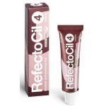 RefectoCil No. 4 Chestnut professionaalne kulmu- ja ripsmev&auml;rv 15 ml