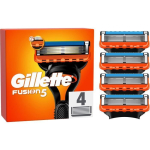 Gillette Fusion5 vahetusterad raseerijale 4 tk