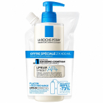 La Roche-Posay Lipikar Syndet AP+ puhastuskreem 400 ml + &ouml;kot&auml;itepakend 400 ml