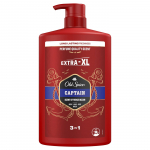 Old Spice Captain 3-in-1 du&scaron;igeel ja &scaron;ampoon meestele 1000ml