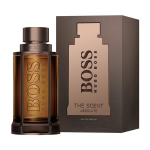 Hugo Boss intensiivne ja sensuaalne meeste aroom The Scent Absolute Man Eau de Parfum parf&uuml;&uuml;mvesi 50 ml