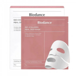 S&uuml;gavniisutav ja nahka pinguldav h&uuml;drogeeliga n&auml;omask Biodance Bio-Collagen, 34 g &times; 4 tk