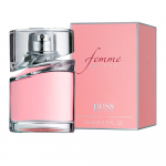 Naiselik ja elegantne l&otilde;hn Hugo Boss &ldquo;Boss Femme&rdquo; Eau de Parfum 75 ml