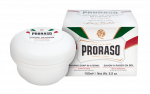 Spetsiaalselt valmistatud raseerimisseep tundlikule nahale Proraso raseerimisseep kausis 150 ml