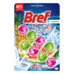 Bref WC Power Activ Hawaii WC-puhastusplokid 2 &times; 50 g