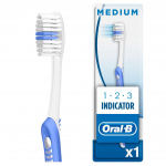 Klassikaline k&auml;sitsi hambahari Oral-B 123 Indicator 35 Medium