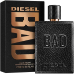 Parf&uuml;&uuml;mvesi Diesel Bad EDT meestele, 100 ml