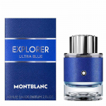 Montblanc Explorer Ultra Blue Parf&uuml;&uuml;mvesi meestele 60ml