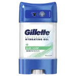 Gillette Aloe Antiperspirant Gel aaloega higistamisvastane geel meestele, 70 ml