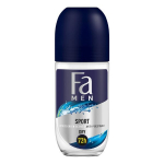 T&otilde;hus meeste deodorant sportliku ja energilise l&otilde;hnaga Fa Men Sport Deodorant Roller.