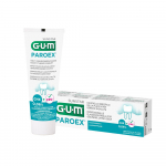 GUM PAROEX hambapasta 0,06% kloorheksidiin + CPC (tset&uuml;&uuml;lp&uuml;ridiiniumkloriid), 75 ml