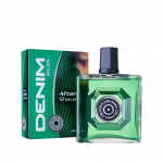 Mehelik ja v&auml;rskendav p&auml;rast raseerimist losjoon Denim Musk 100 ml