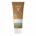 K&otilde;rge kaitsega p&auml;ikesekaitsevahend n&auml;ole Vichy Capital Soleil Solar Eco-Designed Milk, 75 ml