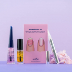Herome Heromeset Nail Essentials &ndash; K&uuml;&uuml;nehoolduskomplekt (2 x 4 ml)