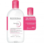 Bioderma Sensibio H2O &otilde;rn mitsellaarvesi, 500 ml
