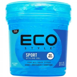 Tugeva hoidvusega juuksegeel Ecoco Eco Style Sport k&otilde;ikidele juukset&uuml;&uuml;pidele, 473 ml