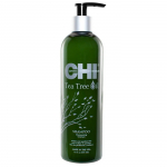 Tugevdav teepuu&otilde;liga &scaron;ampoon CHI Tea Tree Oil 355 ml
