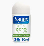 &Otilde;rn deodorant Sanex Deodorant Roller Zero Percent Normal 50 ml
