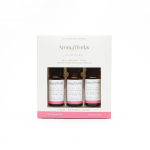 Aroomiteraapia &otilde;lide kinkekomplekt Aromaworks Nurture Wellbeing Trio, 3&times;10 ml.