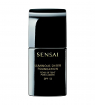 S&auml;ra andva efektiga jumestuskreem Sensai Luminous Sheer Foundation SPF15, toon 102 Ivory Beige, 30 ml