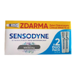 Sensodyne Extra Whitening valgendav hambapasta tundlikele hammastele 2 &times; 75 ml