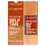 Clarins Self Tan Radiance-Plus Golden Glow Booster isepruunistav n&auml;okontsentraat 15 ml