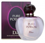 Elegantne ja salap&auml;rane naisteparf&uuml;&uuml;m Dior Pure Poison Eau De Parfum, 50 ml