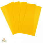 Mesilasvaha k&auml;rjeleht, 26x41cm, 70g