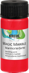 Punane, marmorv&auml;rv k&uuml;&uuml;nlale, 20ml