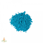 T&uuml;rkiissinine, seebi- ja vannipommiv&auml;rv, mica - 50g