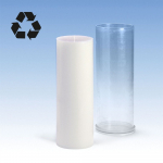 K&uuml;&uuml;nlavorm, pol&uuml;karbonaat, silinder, 100x305mm