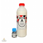 Silikoon k&uuml;&uuml;nla- ja seebivormide jaoks, Shore k&otilde;vadus 5A, v&auml;ga pehme. - 25 kg