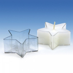 Teek&uuml;&uuml;nla vorm, pol&uuml;karbonaat, t&auml;ht, 21x52mm