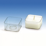 Teek&uuml;&uuml;nla vorm, pol&uuml;karbonaat, ruut, 18x37mm