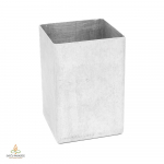 K&uuml;&uuml;nlavorm eemaldatava tahin&otilde;elaga, alumiinium, kandiline, 77x115mm, KASUTATUD