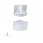 Epoksiidi ja kipsi anumavorm Kauss kaanega, silikoonist, 82x100x60mm