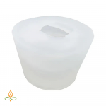 Silikoonvorm Roos, 42x30mm