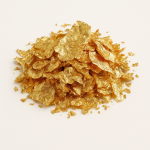 Kuldse fooliumi helbed - 2g