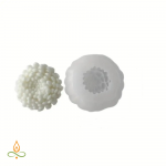 Silikoonvorm Dekoratiivne kr&uuml;santeem, 45x24mm