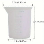 M&otilde;&otilde;tekann, silikoonist, 100ml