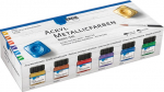 Akr&uuml;&uuml;l v&auml;rvide p&otilde;hikomplekt, metallik, 6 x 20 ml