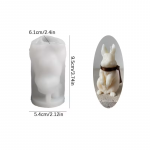 Silikoonvorm J&auml;nes, 53x91mm