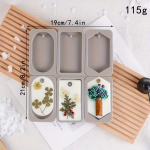 Silikoonvorm 3 erinevad vormid, 50x90mm