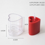 K&uuml;&uuml;nlavorm V&auml;ike s&uuml;da, pol&uuml;karbonaat, 42x53mm