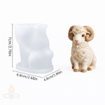 Silikoonvorm J&auml;&auml;r, 45x65 mm