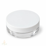 Purk valge kaanega, 50 ml